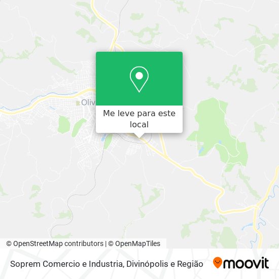 Soprem Comercio e Industria mapa