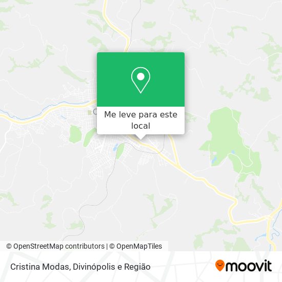 Cristina Modas mapa
