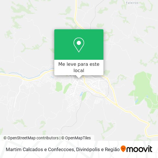 Martim Calcados e Confeccoes mapa