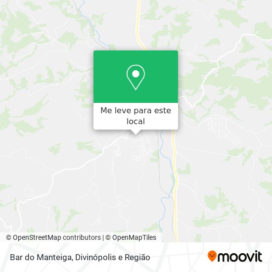 Bar do Manteiga mapa