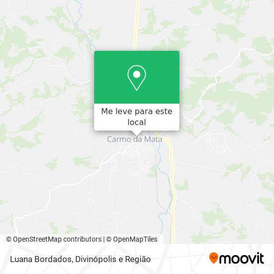 Luana Bordados mapa