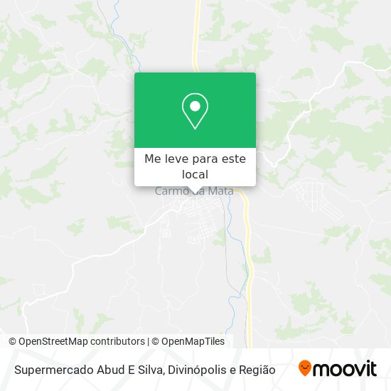 Supermercado Abud E Silva mapa
