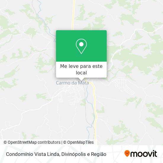 Condomínio Vista Linda mapa