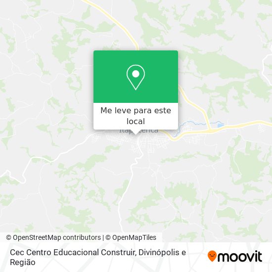 Cec Centro Educacional Construir mapa