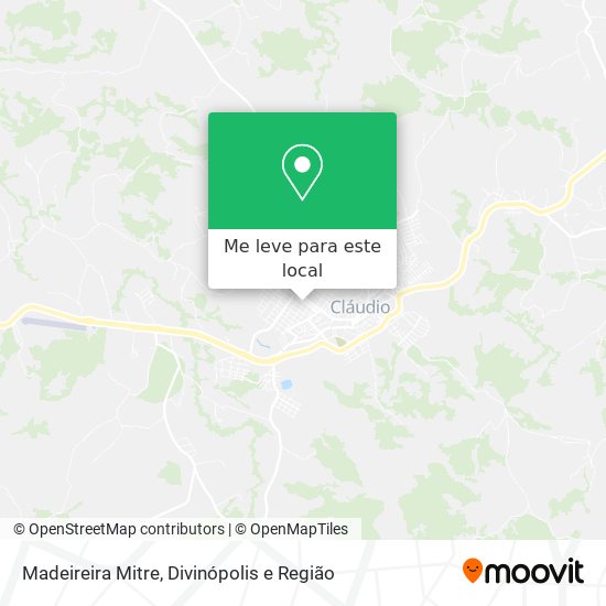 Madeireira Mitre mapa