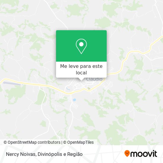 Nercy Noivas mapa