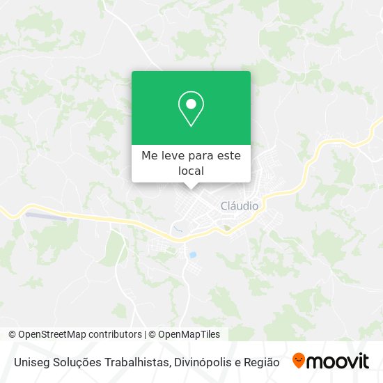 Uniseg Soluções Trabalhistas mapa