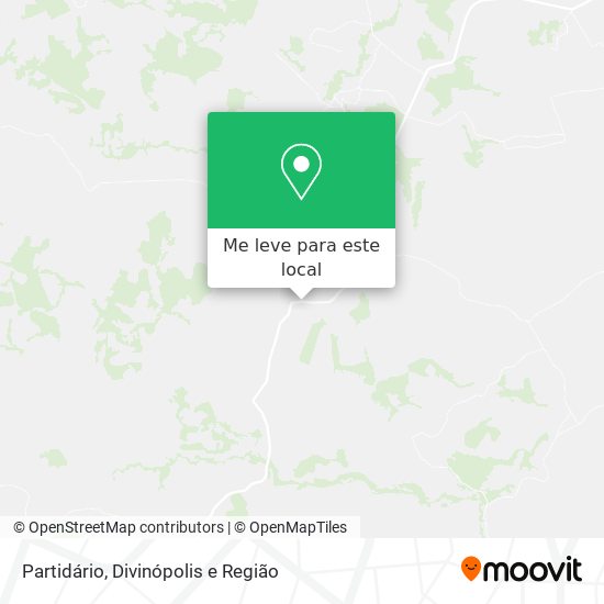 Partidário mapa