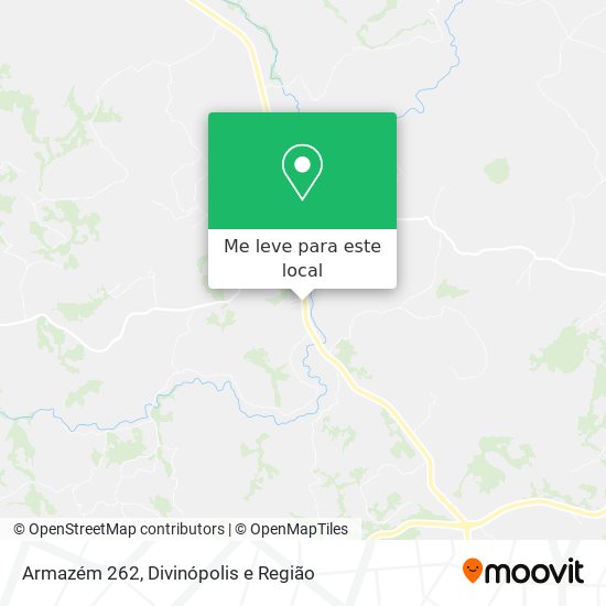 Armazém 262 mapa