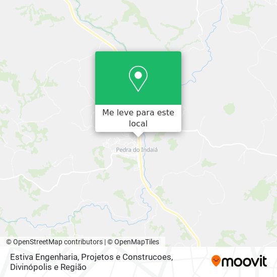Estiva Engenharia, Projetos e Construcoes mapa