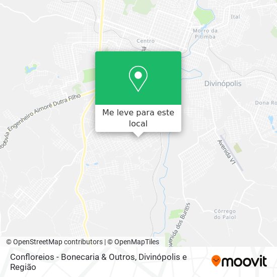 Confloreios - Bonecaria & Outros mapa