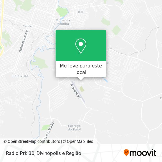 Radio Prk 30 mapa