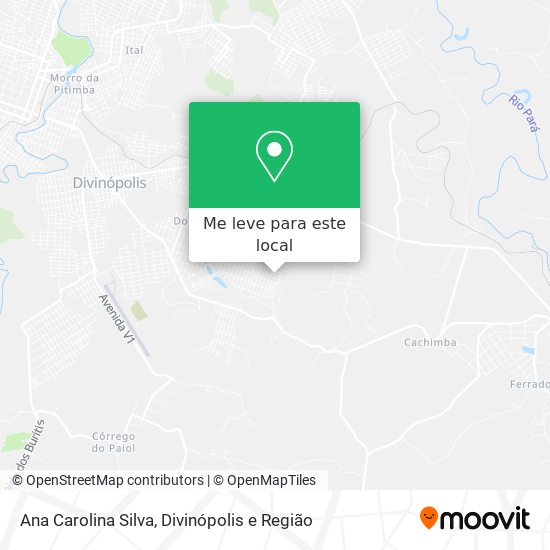 Ana Carolina Silva mapa