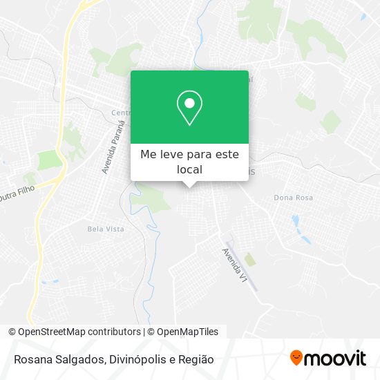 Rosana Salgados mapa