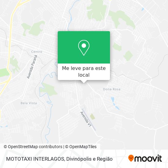 MOTOTAXI INTERLAGOS mapa