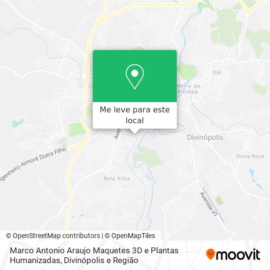 Marco Antonio Araujo Maquetes 3D e Plantas Humanizadas mapa