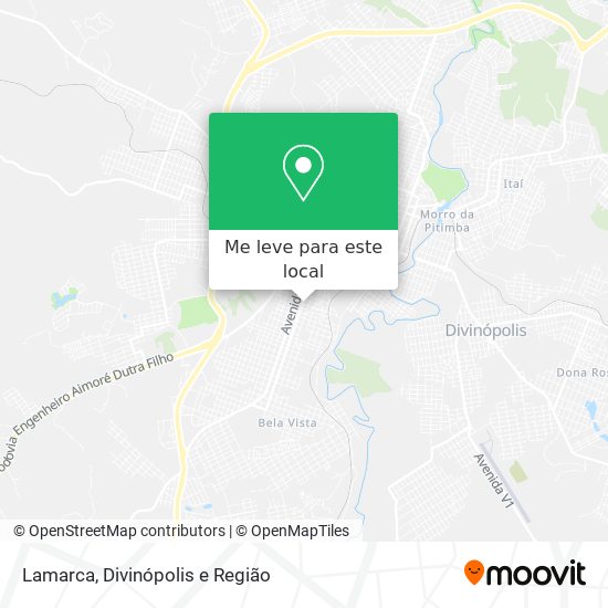 Lamarca mapa