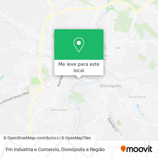 Fm Industria e Comercio mapa