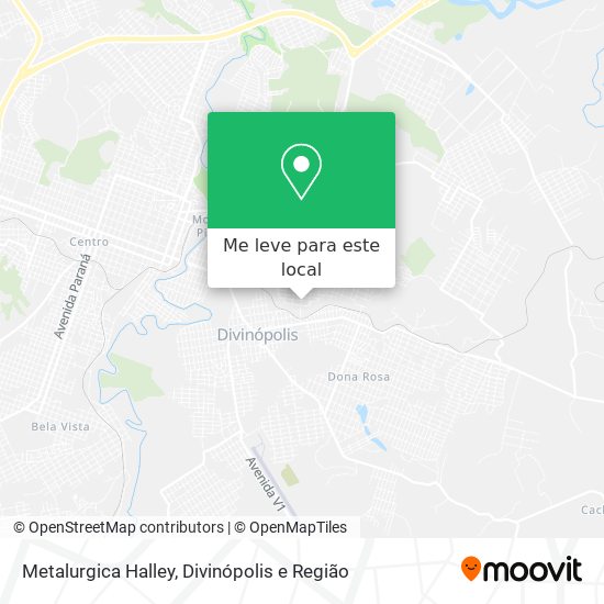 Metalurgica Halley mapa
