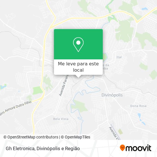 Gh Eletronica mapa