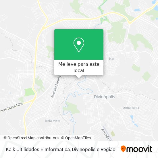 Kaik Ultilidades E Informatica mapa