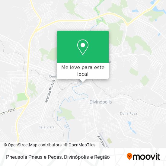 Pneusola Pneus e Pecas mapa