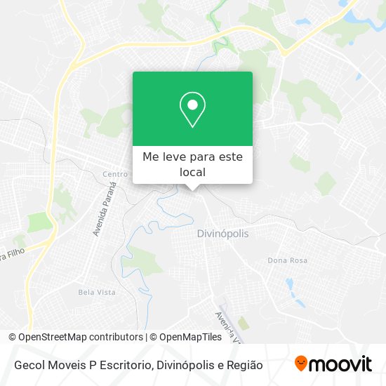 Gecol Moveis P Escritorio mapa