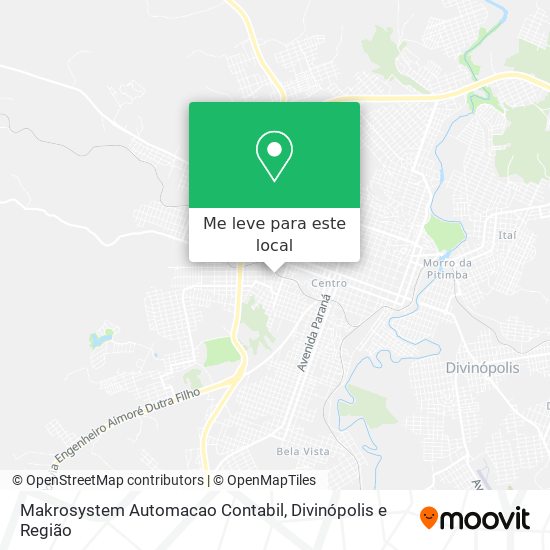 Makrosystem Automacao Contabil mapa