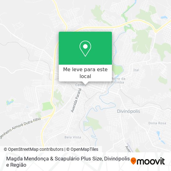 Magda Mendonça & Scapulário Plus Size mapa