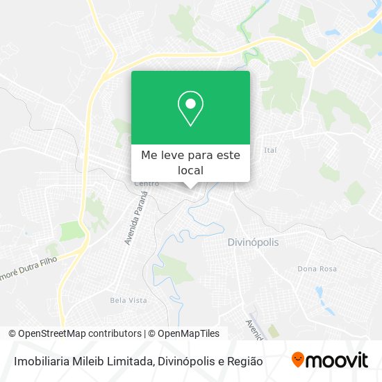 Imobiliaria Mileib Limitada mapa
