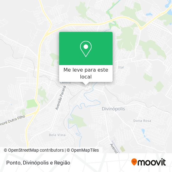 Ponto mapa