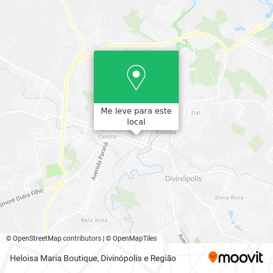 Heloisa Maria Boutique mapa