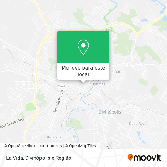 La Vida mapa