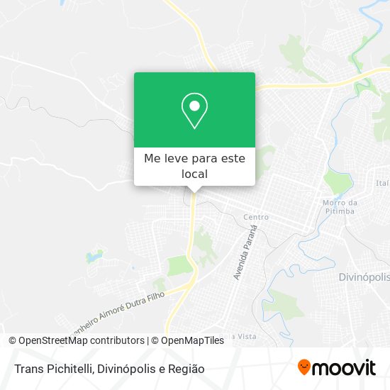 Trans Pichitelli mapa