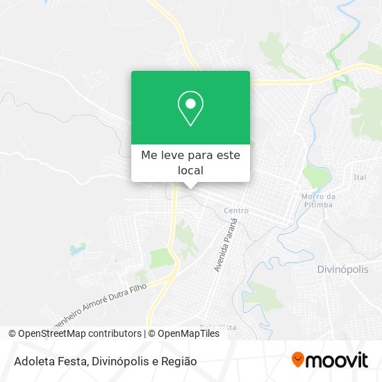 Adoleta Festa mapa