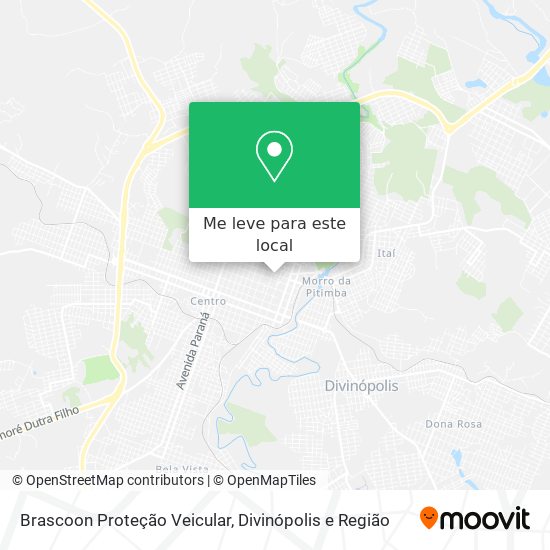 Brascoon Proteção Veicular mapa
