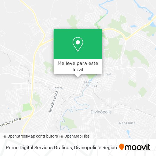 Prime Digital Servicos Graficos mapa