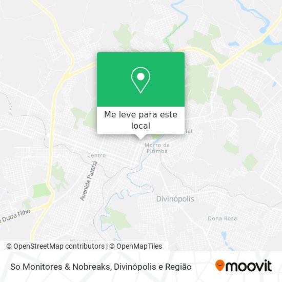 So Monitores & Nobreaks mapa
