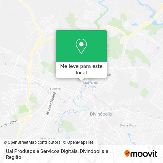 Uai Produtos e Servicos Digitais mapa