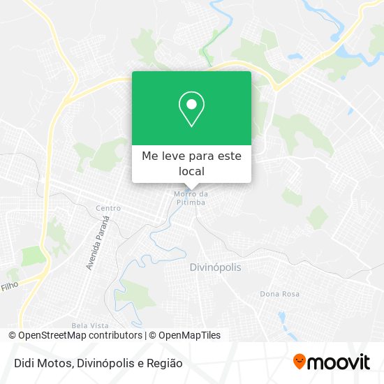 Didi Motos mapa