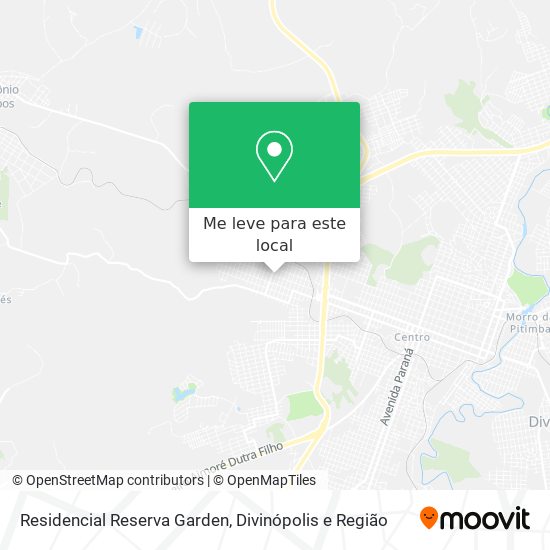 Residencial Reserva Garden mapa