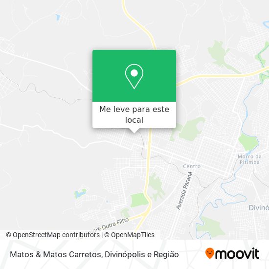 Matos & Matos Carretos mapa