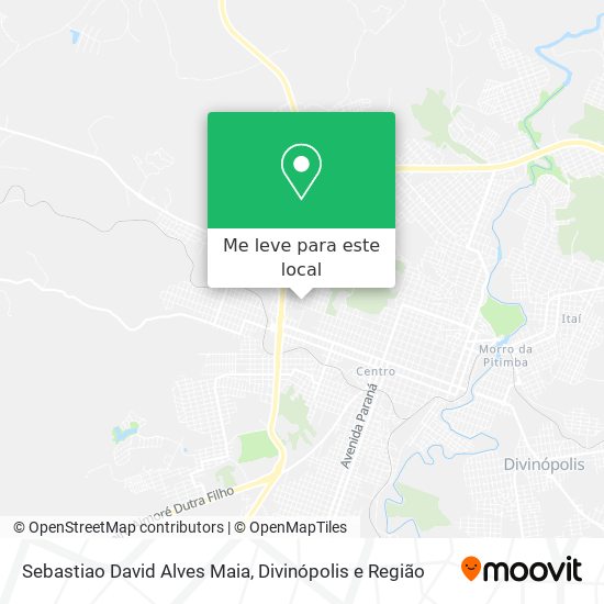Sebastiao David Alves Maia mapa