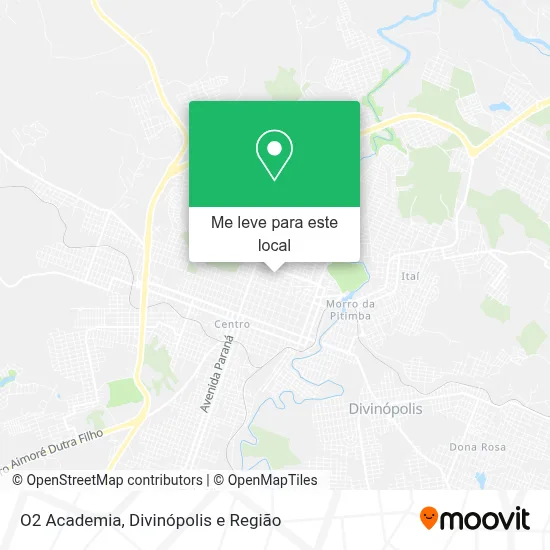 O2 Academia mapa