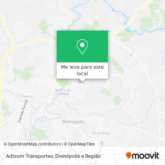 Adtsom Transportes mapa