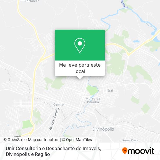 Unir Consultoria e Despachante de Imóveis mapa