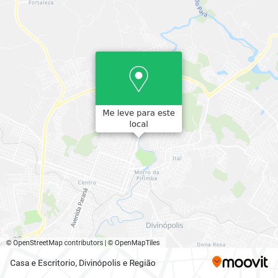 Casa e Escritorio mapa