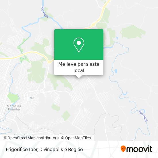 Frigorifico Iper mapa