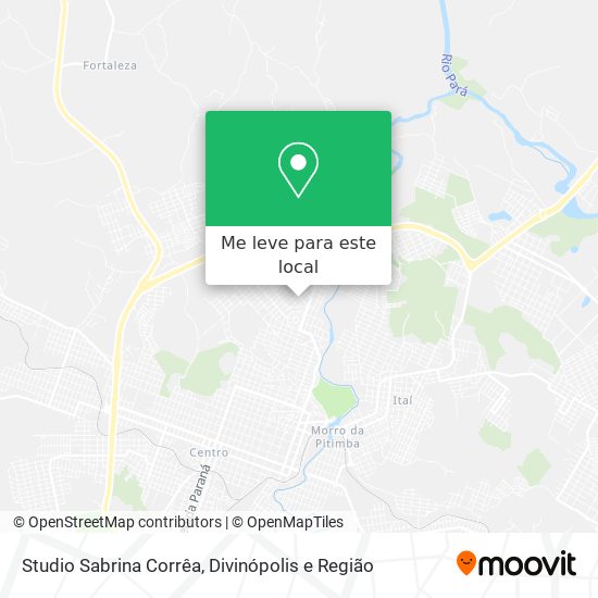 Studio Sabrina Corrêa mapa