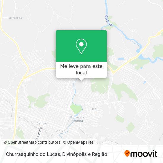 Churrasquinho do Lucas mapa